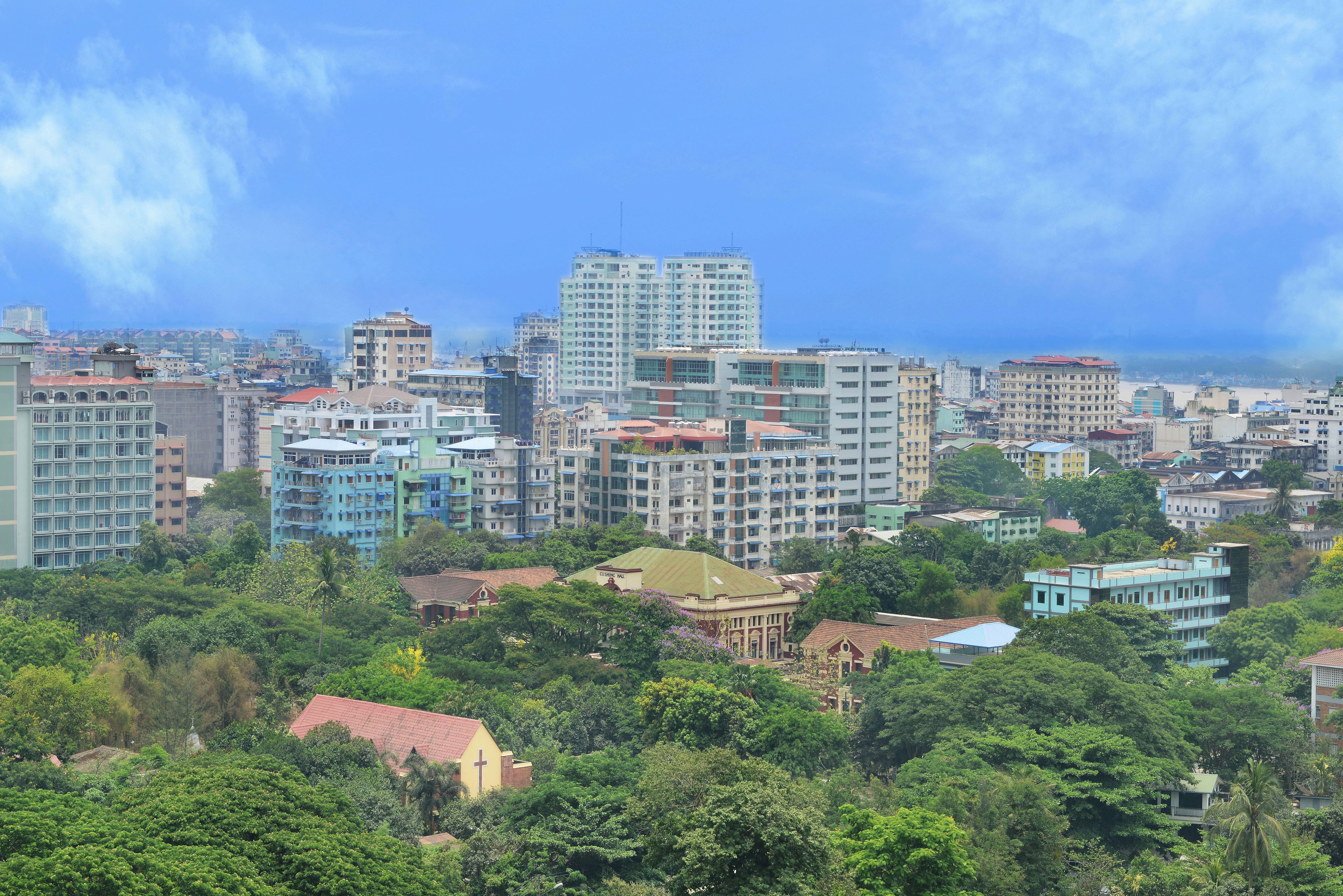 Hotel Grand United - Ahlone Branch 4*