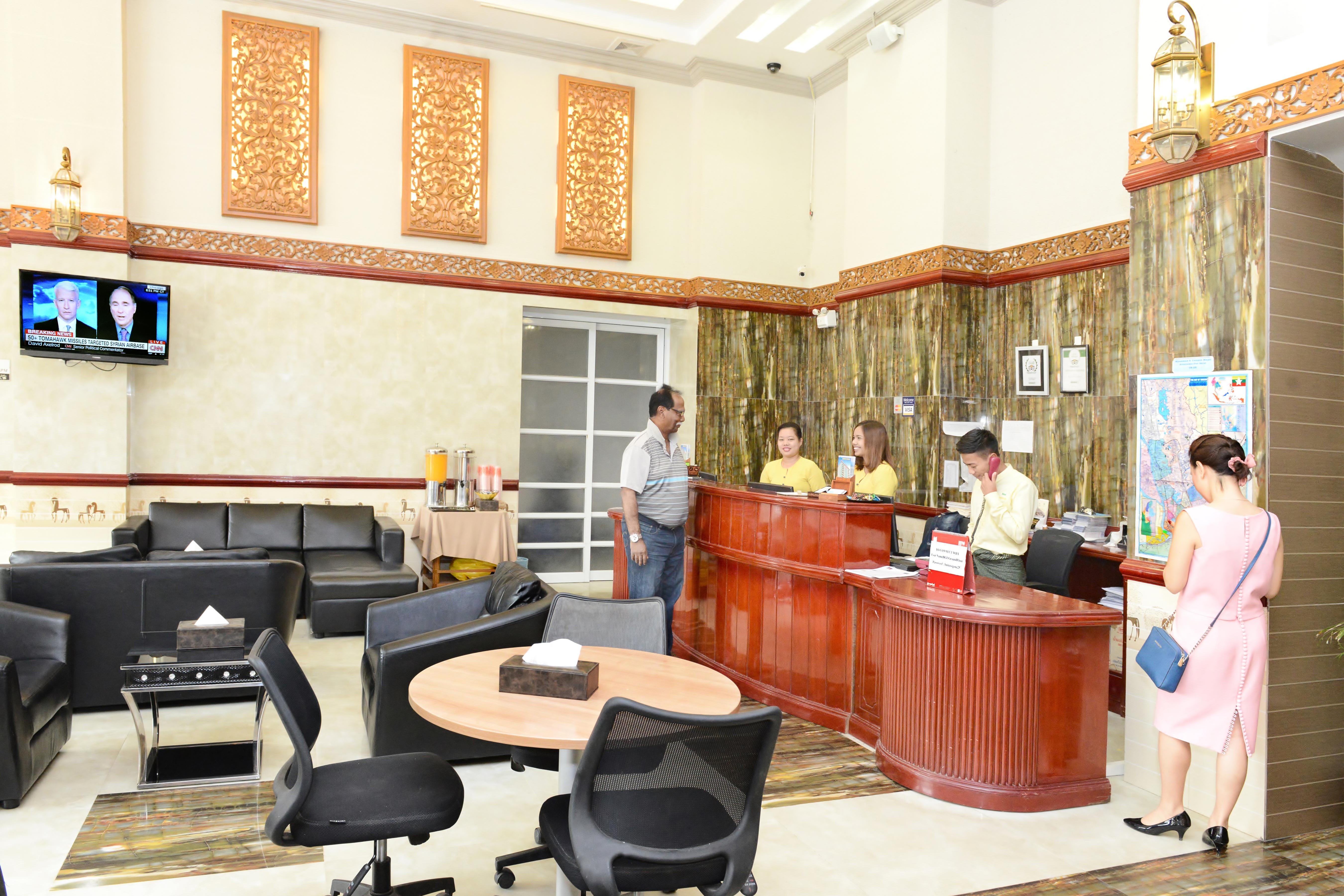 Hotel Grand United - Ahlone Branch Yangon